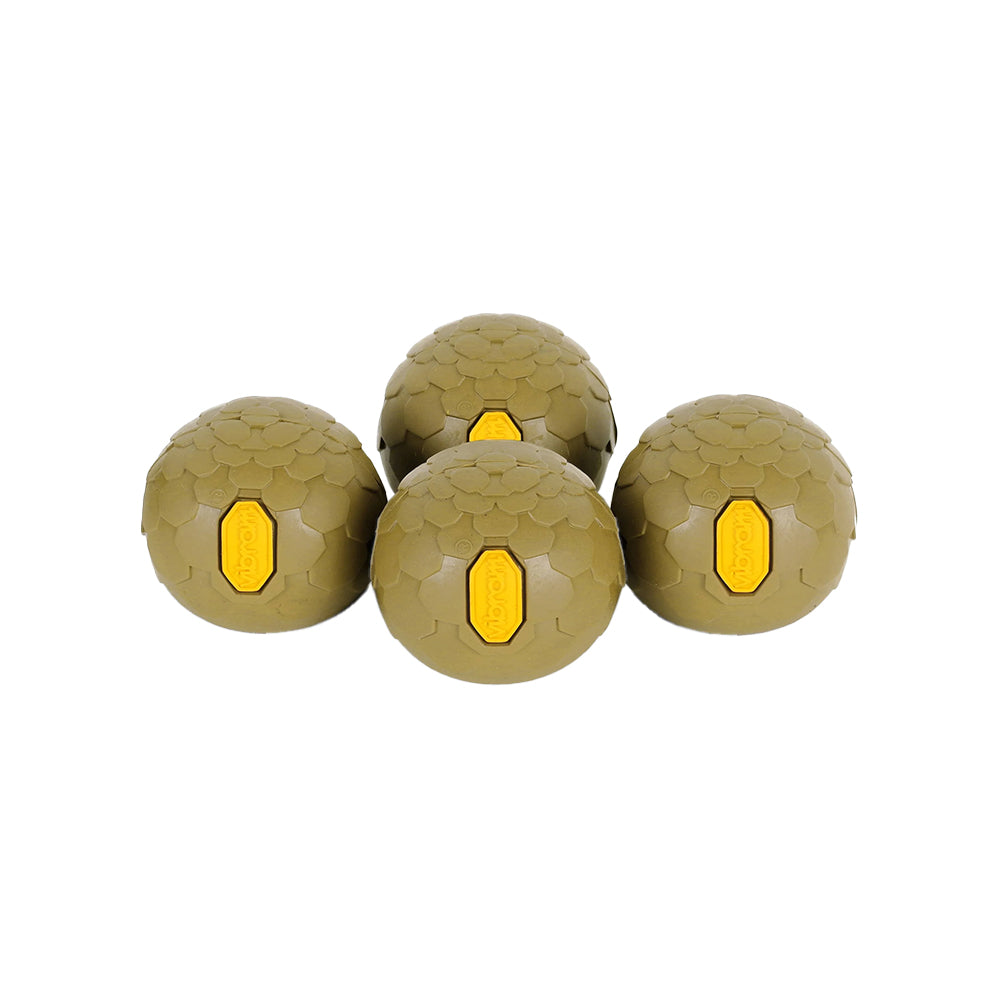 Vibram Ball Feet 55mm | Coyote Tan