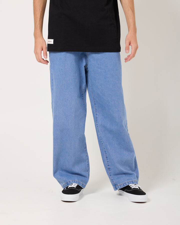 Denim Pant | Light Blue