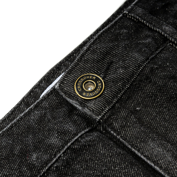 Denim Pant | Black