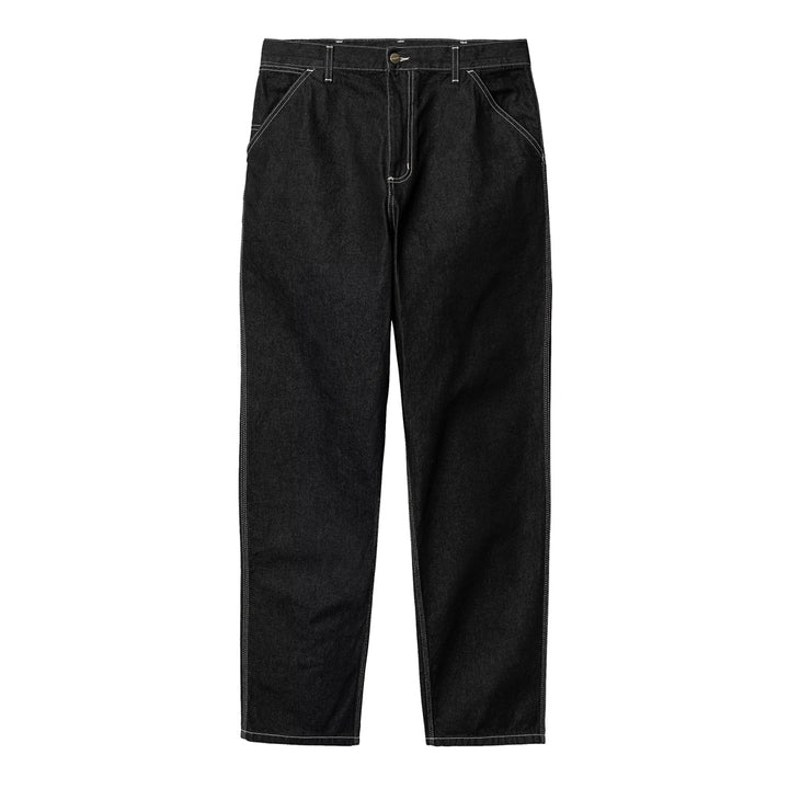 Simple Pant | Black (one wash)