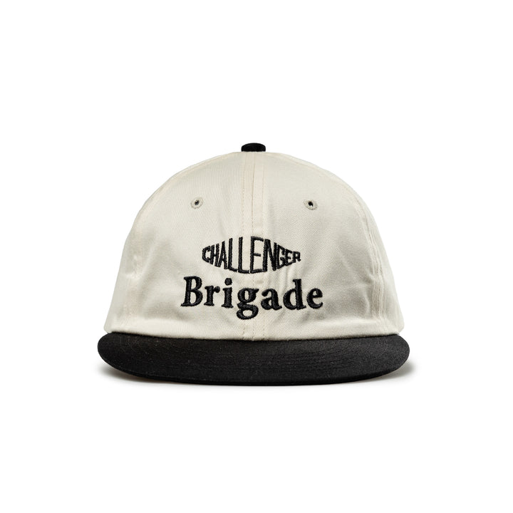 Classic Twill Cap | White Black