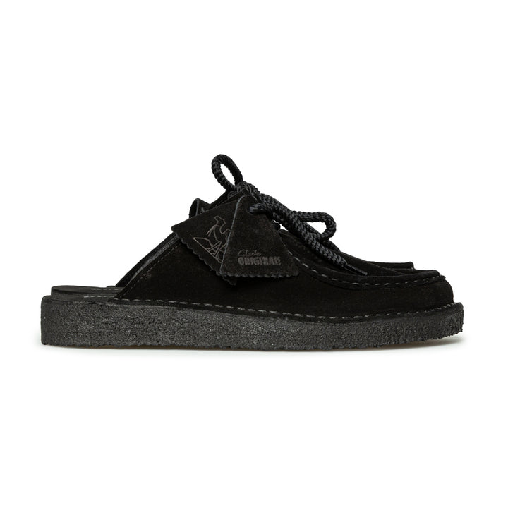 Desert Nomad Mule Black Suede | Black