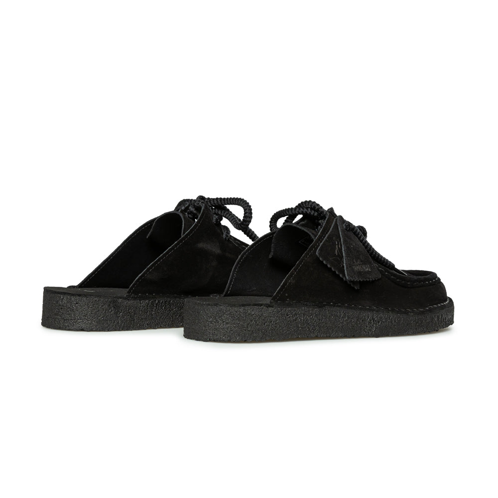 Desert Nomad Mule Black Suede | Black