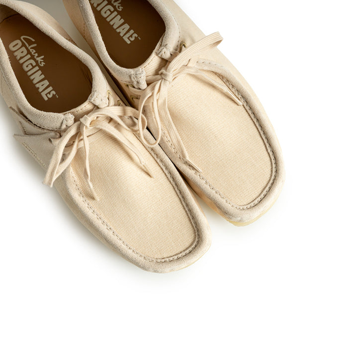 Wallabee Taupe Canvas | Taupe