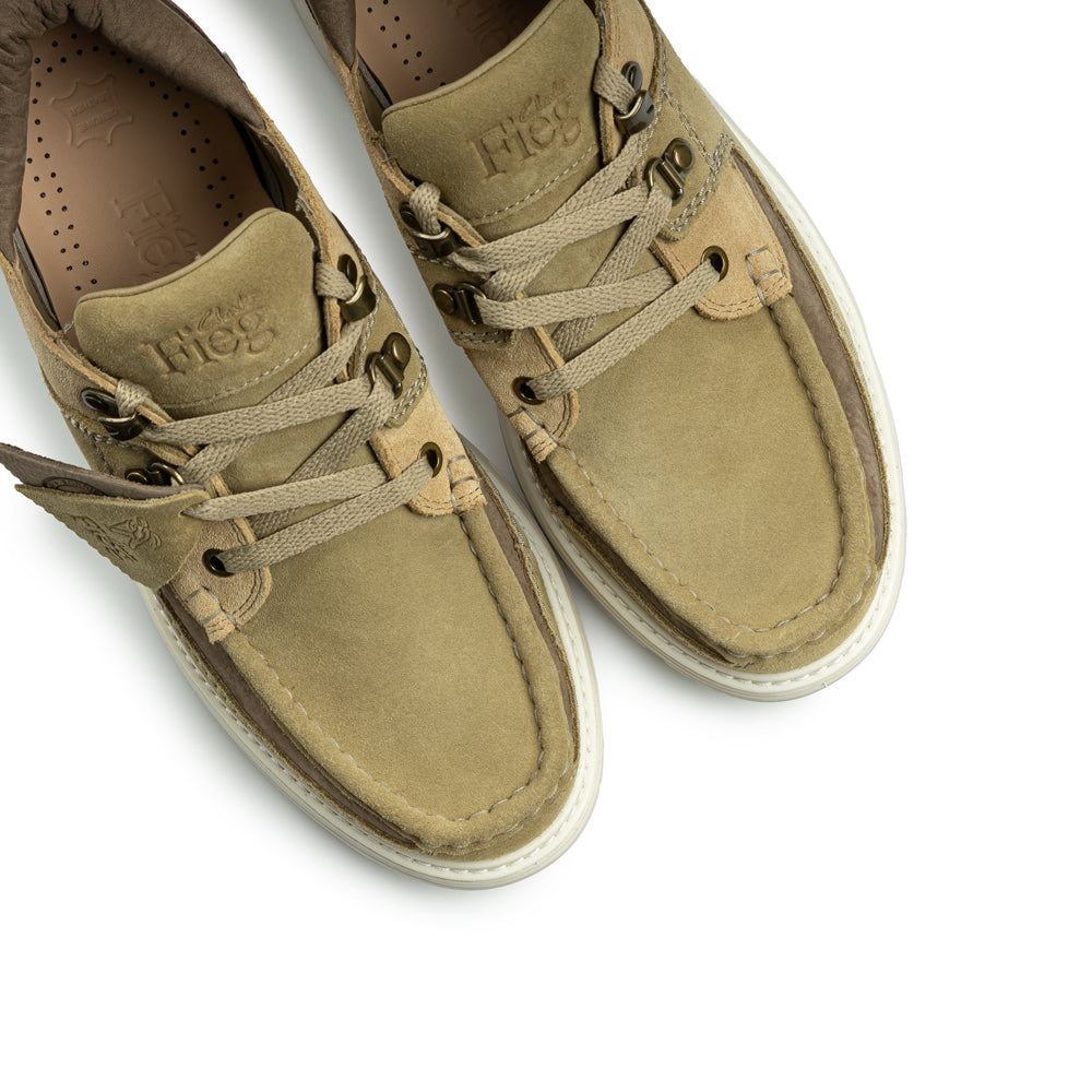 Clarks x Ronnie Fieg Sunderland | Khaki Combi