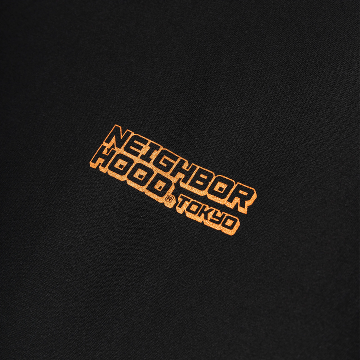 NH . SS-10 Tee | Black
