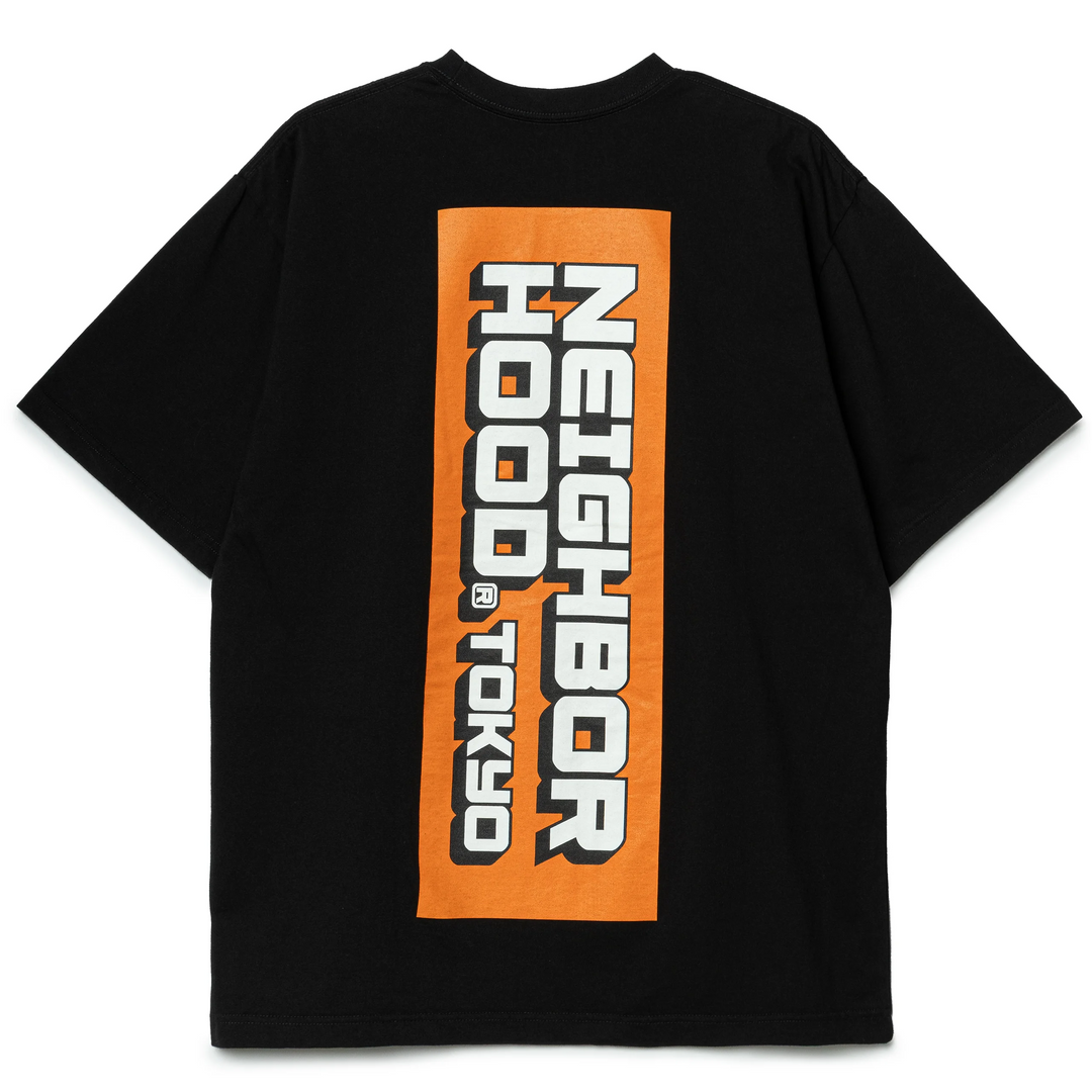 NH . SS-10 Tee | Black