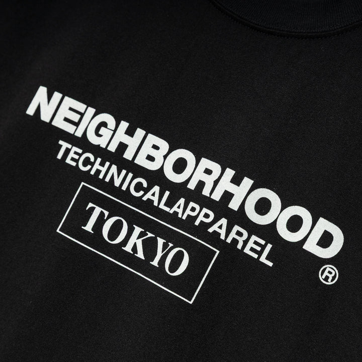 NH . SS-16 Tee | Black
