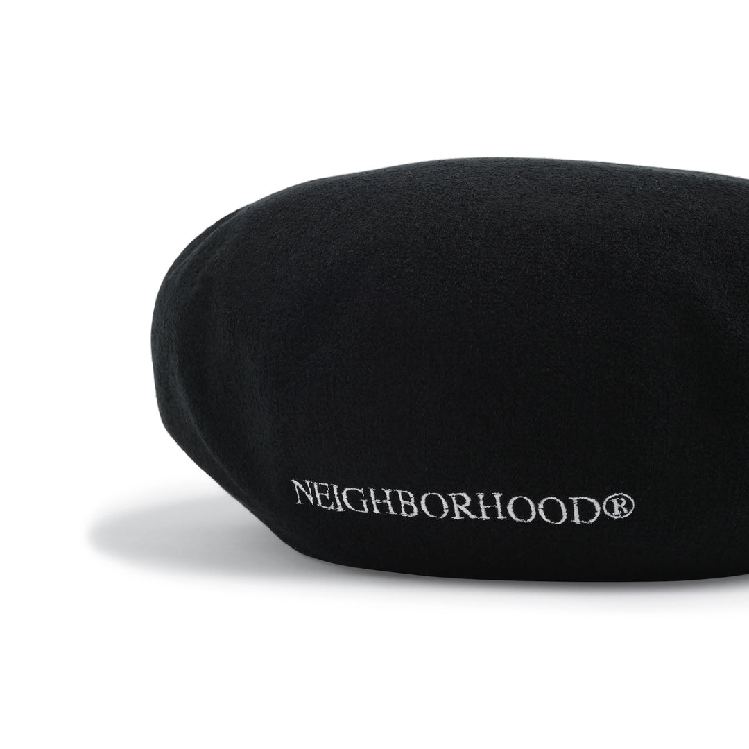 Summer Beret | Black