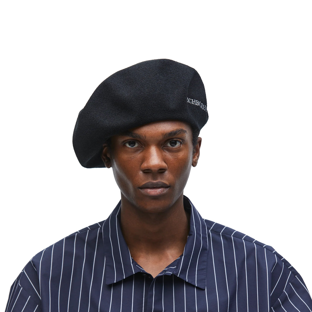 Summer Beret | Black