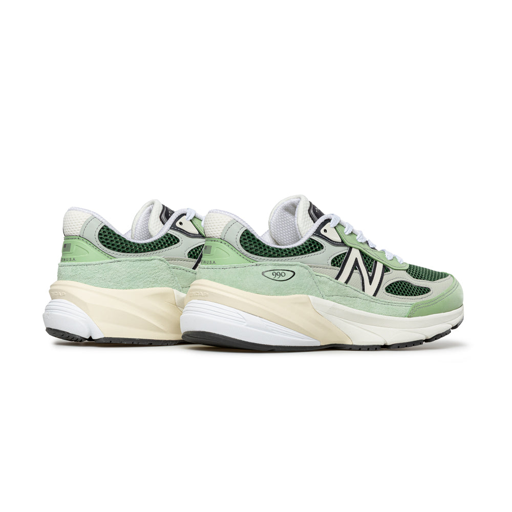 990v6 Made in USA | Avocado Natural Mint