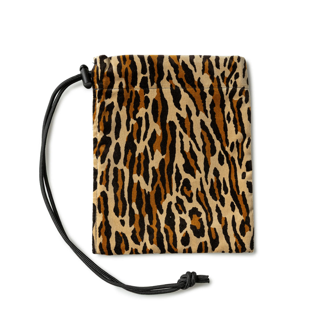 Leopard Shoulder Pouch (Type-1) | Beige